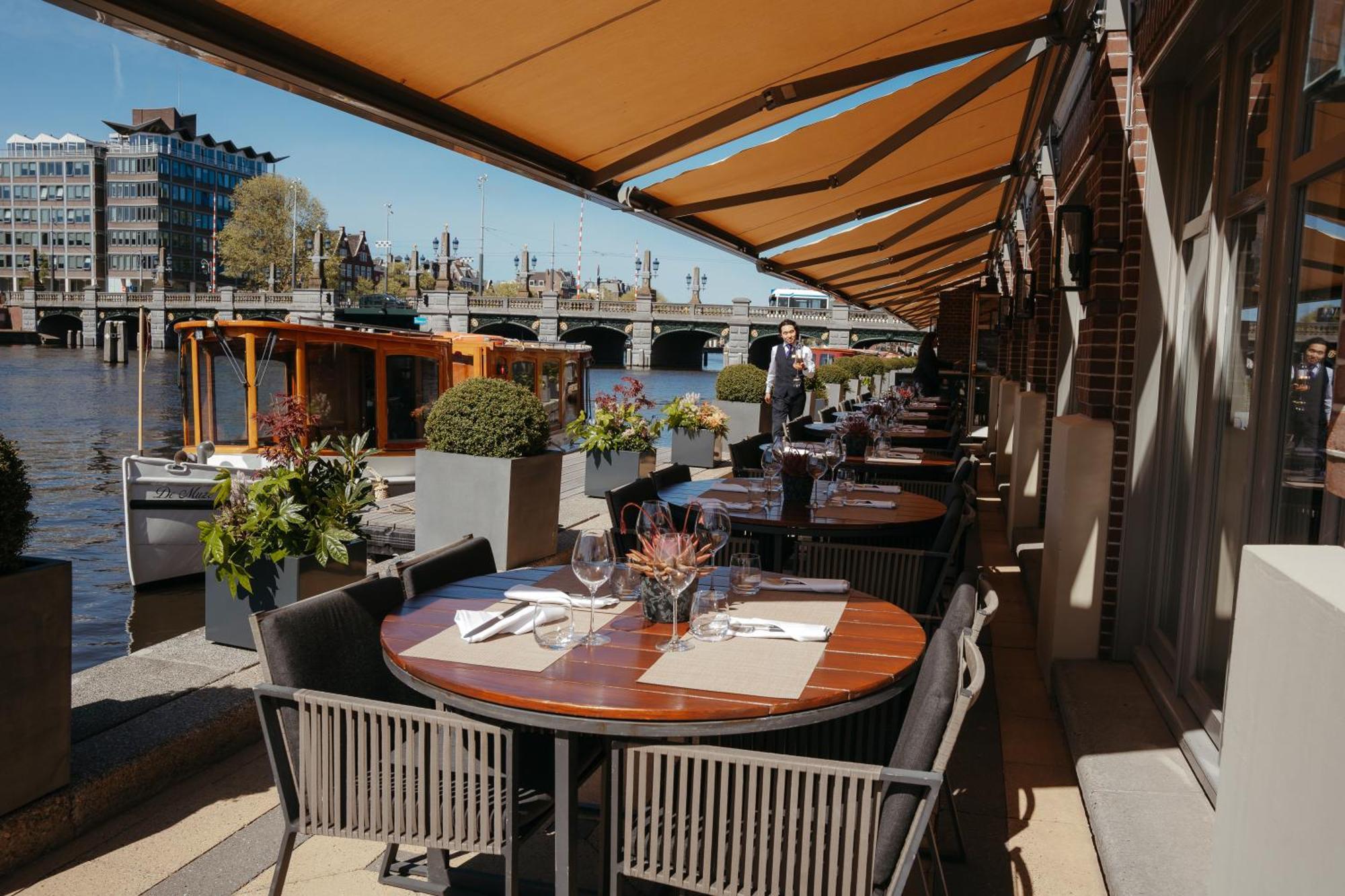 Intercontinental Amstel Amsterdam By Ihg Hotel Bagian luar foto