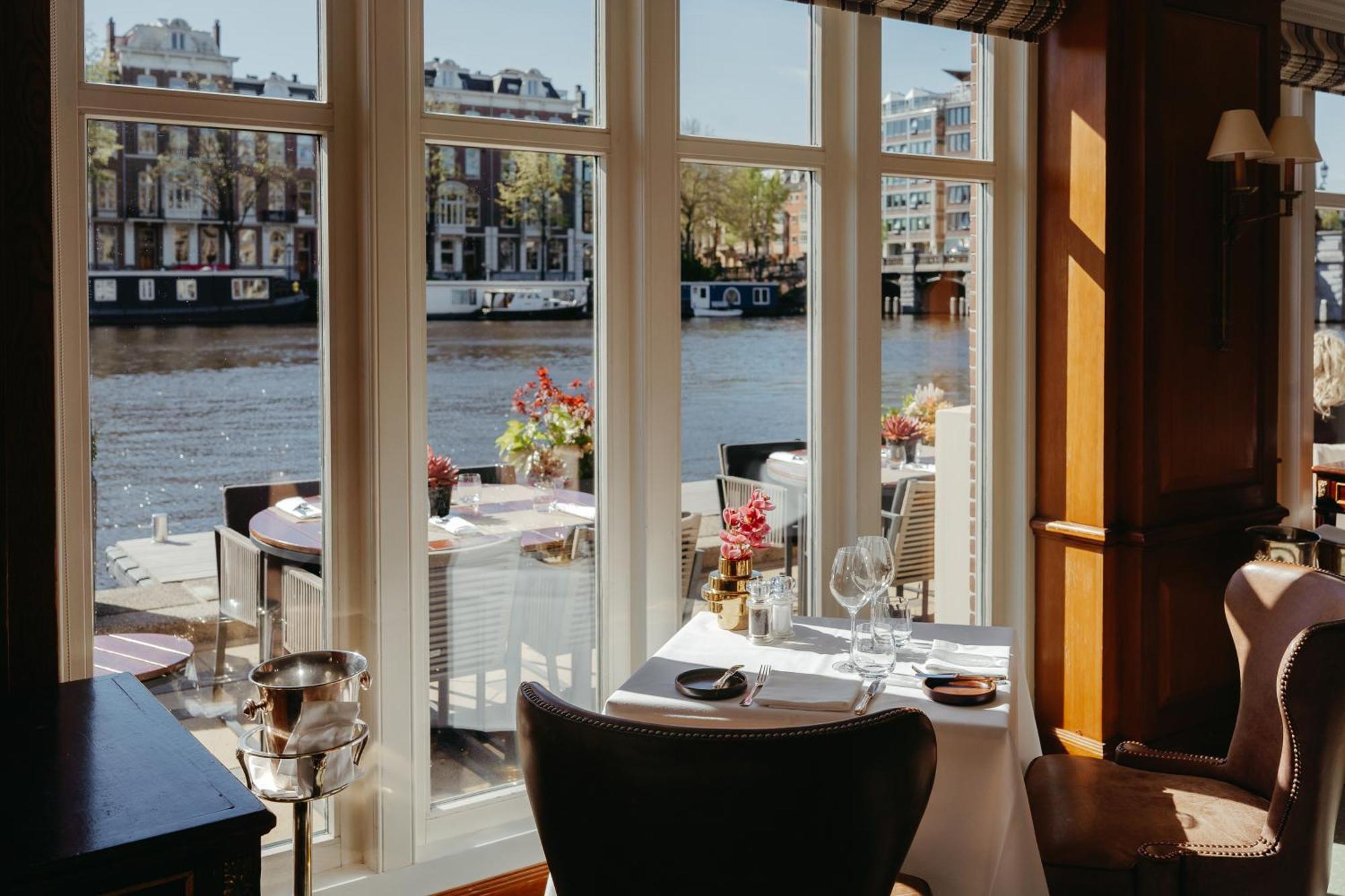 Intercontinental Amstel Amsterdam By Ihg Hotel Bagian luar foto