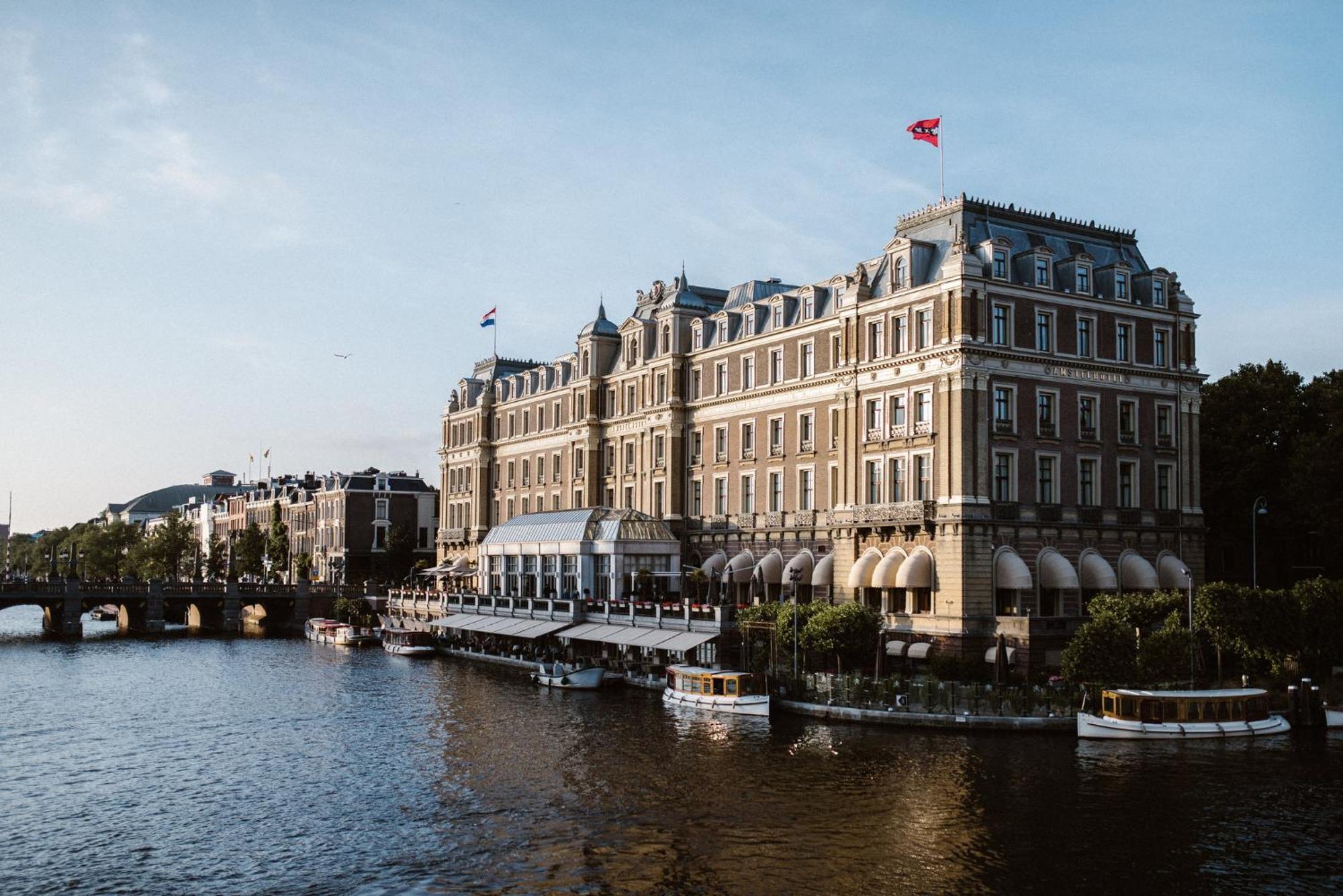 Intercontinental Amstel Amsterdam By Ihg Hotel Bagian luar foto