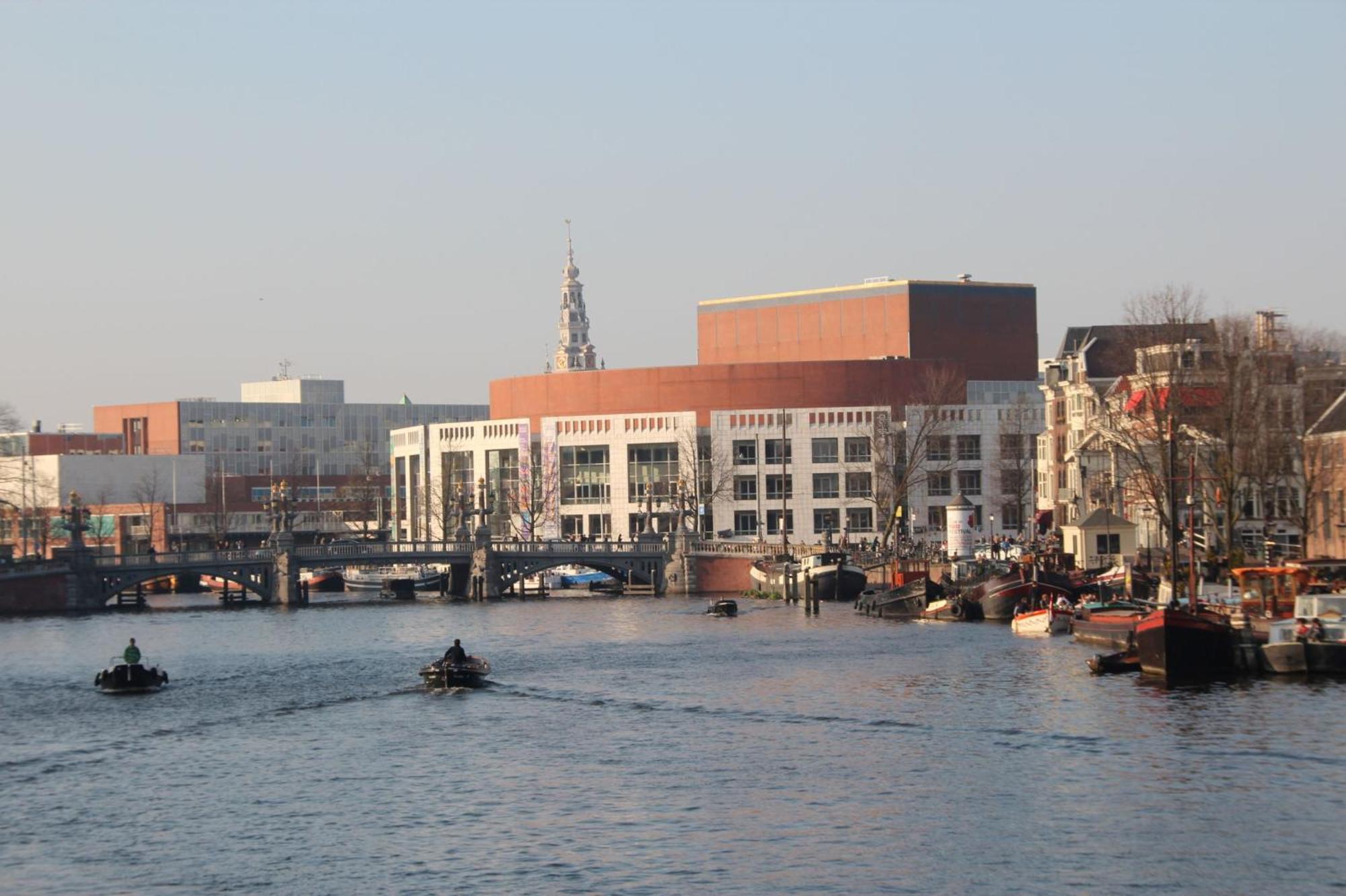Intercontinental Amstel Amsterdam By Ihg Hotel Bagian luar foto