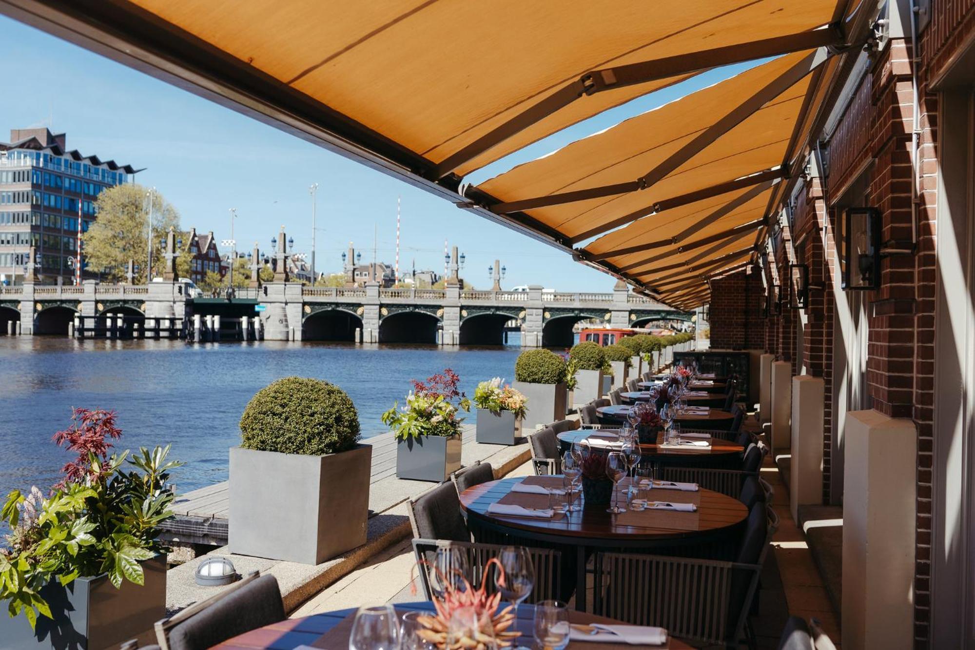 Intercontinental Amstel Amsterdam By Ihg Hotel Bagian luar foto