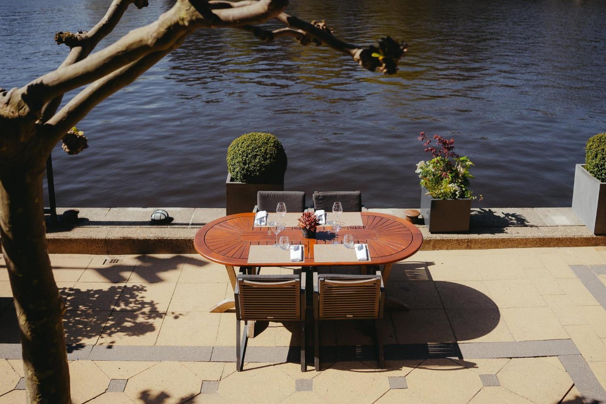 Intercontinental Amstel Amsterdam By Ihg Hotel Bagian luar foto