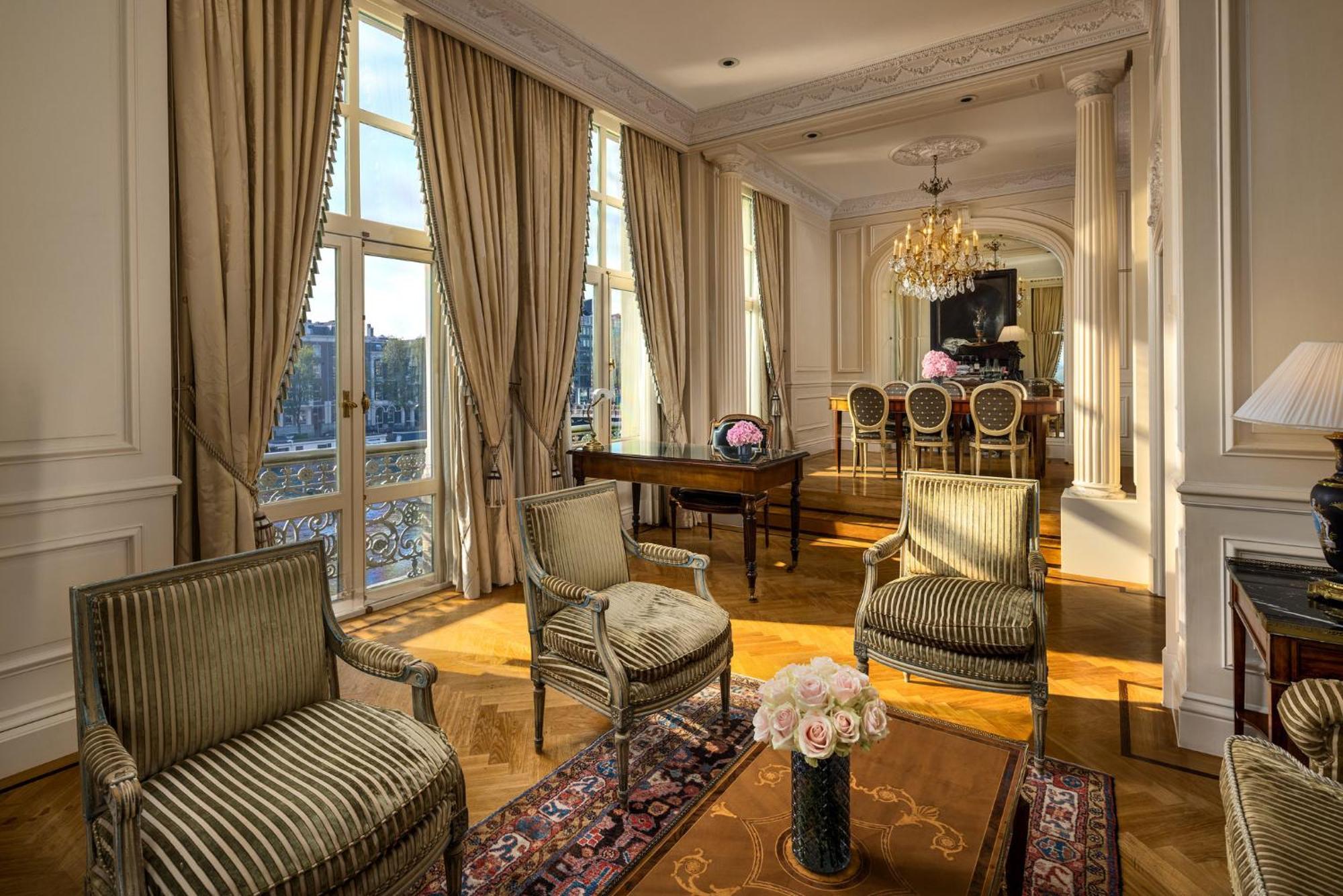 Intercontinental Amstel Amsterdam By Ihg Hotel Bagian luar foto
