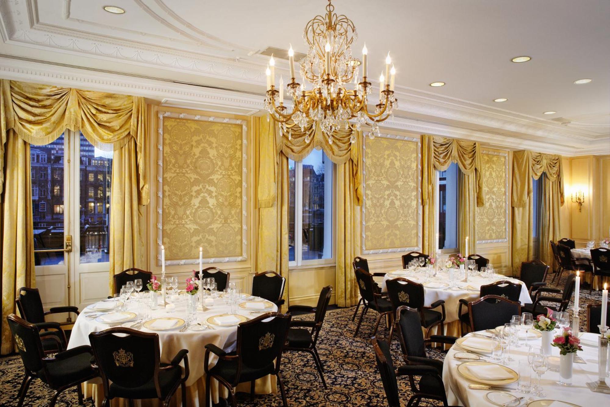 Intercontinental Amstel Amsterdam By Ihg Hotel Bagian luar foto