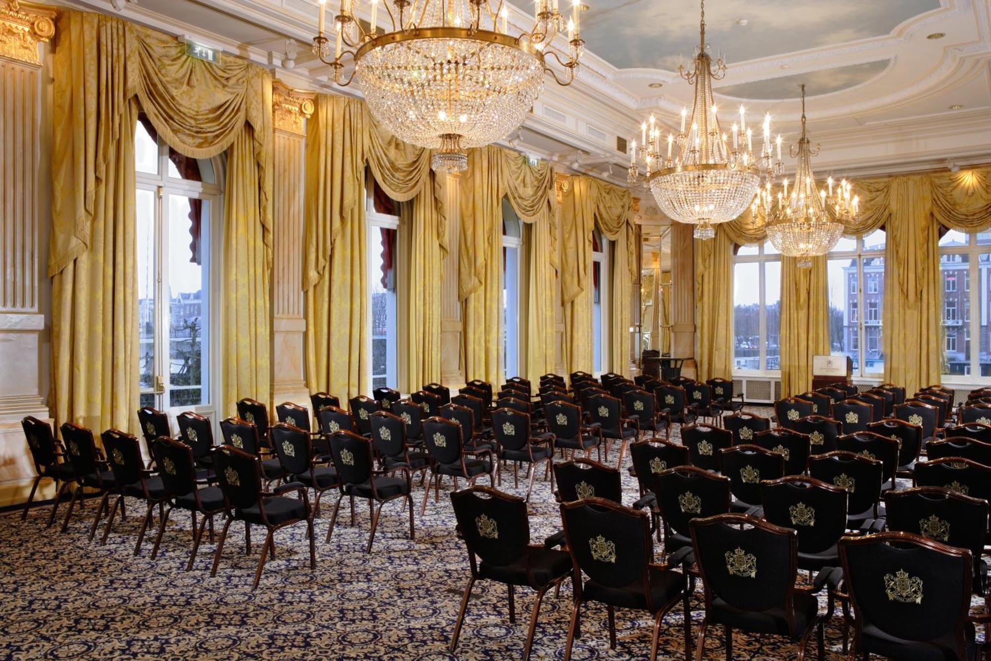Intercontinental Amstel Amsterdam By Ihg Hotel Bagian luar foto