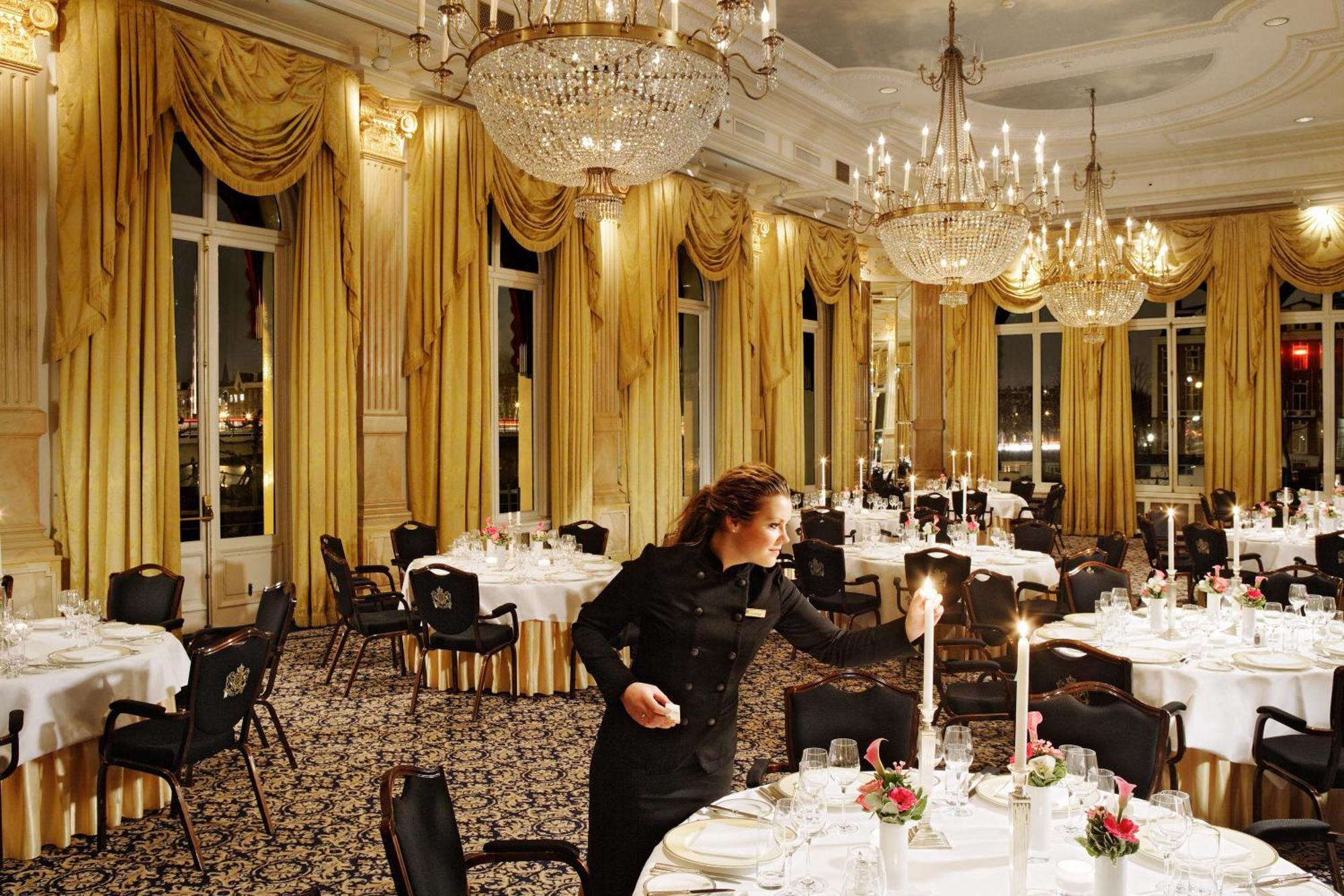 Intercontinental Amstel Amsterdam By Ihg Hotel Bagian luar foto