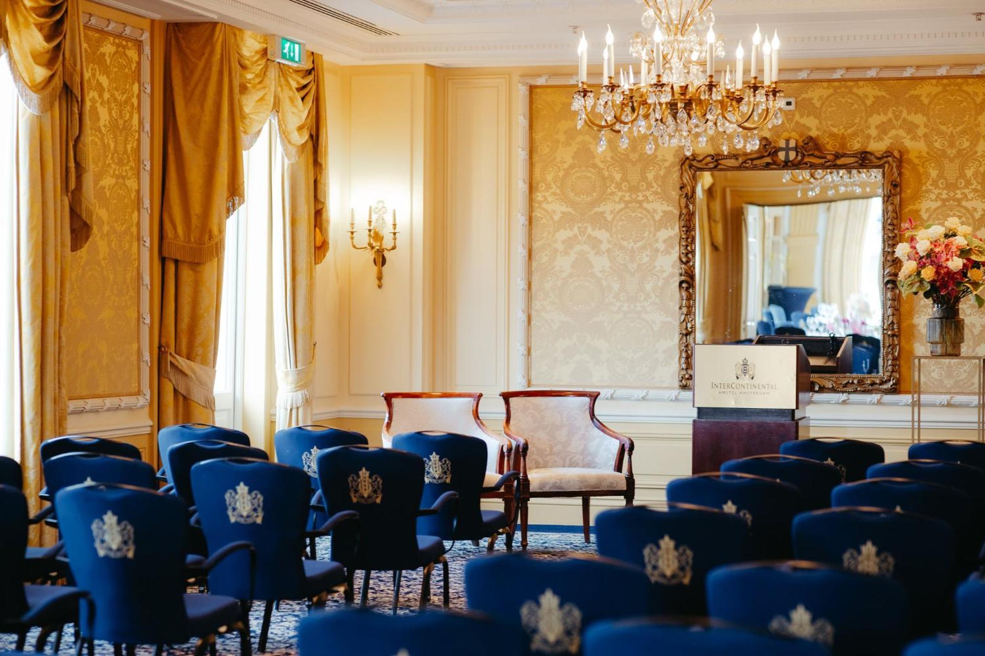 Intercontinental Amstel Amsterdam By Ihg Hotel Bagian luar foto