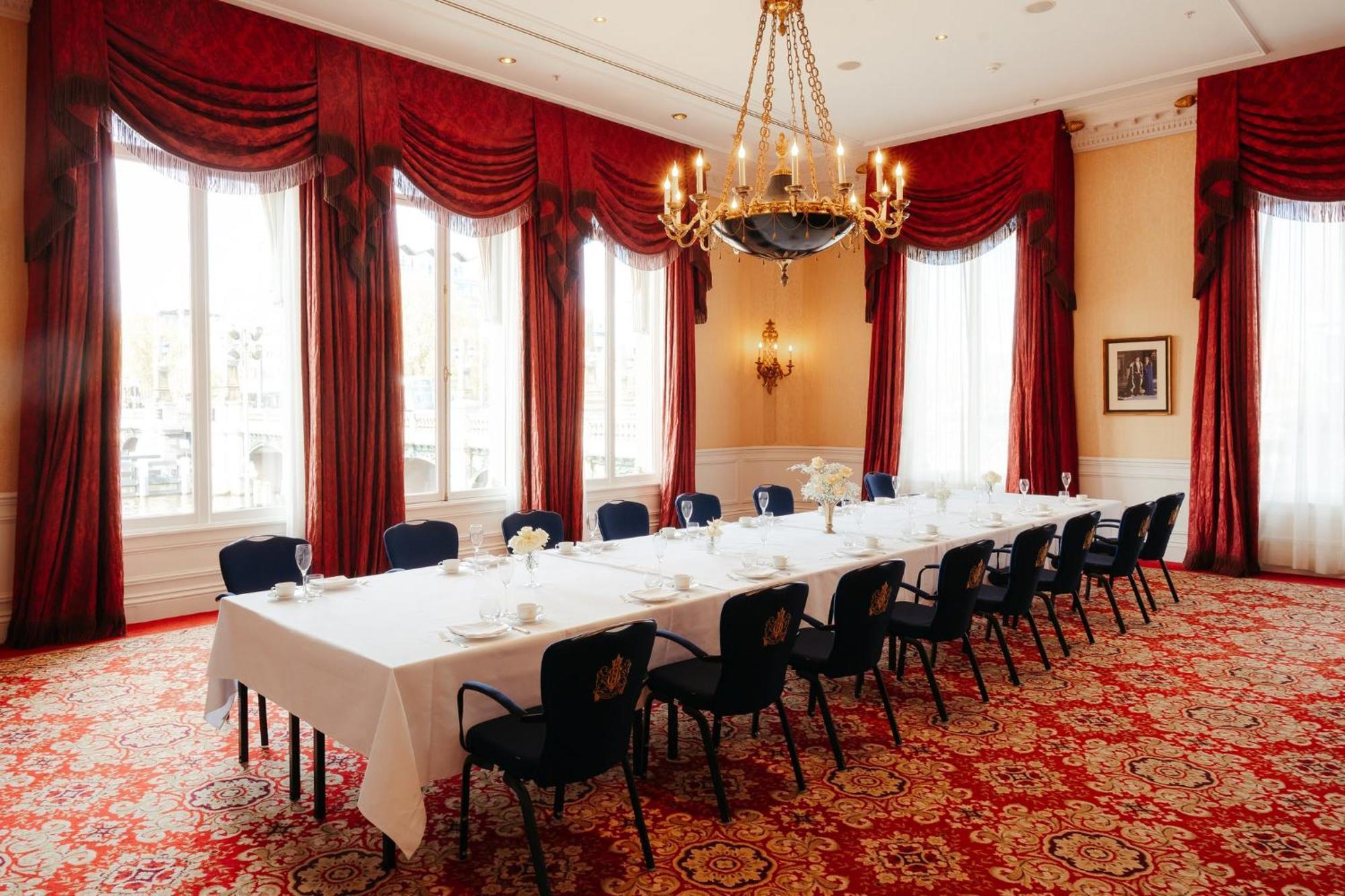 Intercontinental Amstel Amsterdam By Ihg Hotel Bagian luar foto